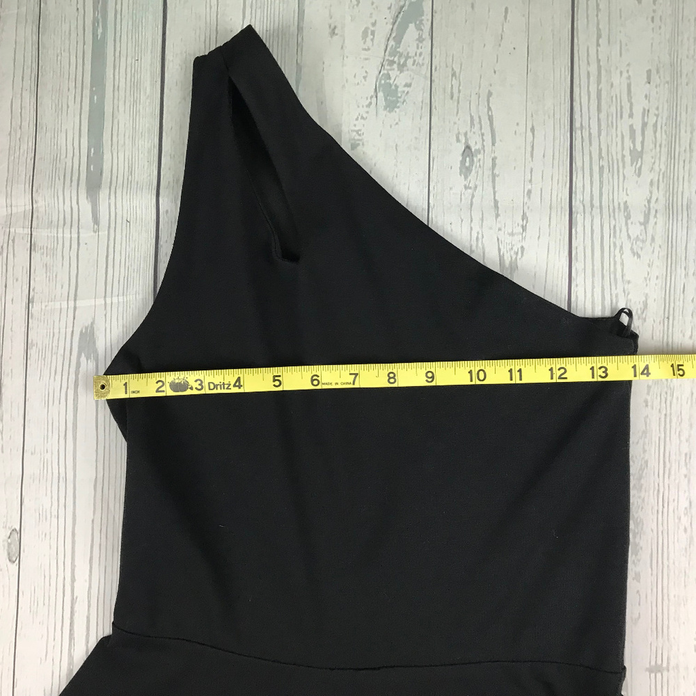 Love...Ady one shoulder with keyhole dress NWT C12 - Picture 6 of 8